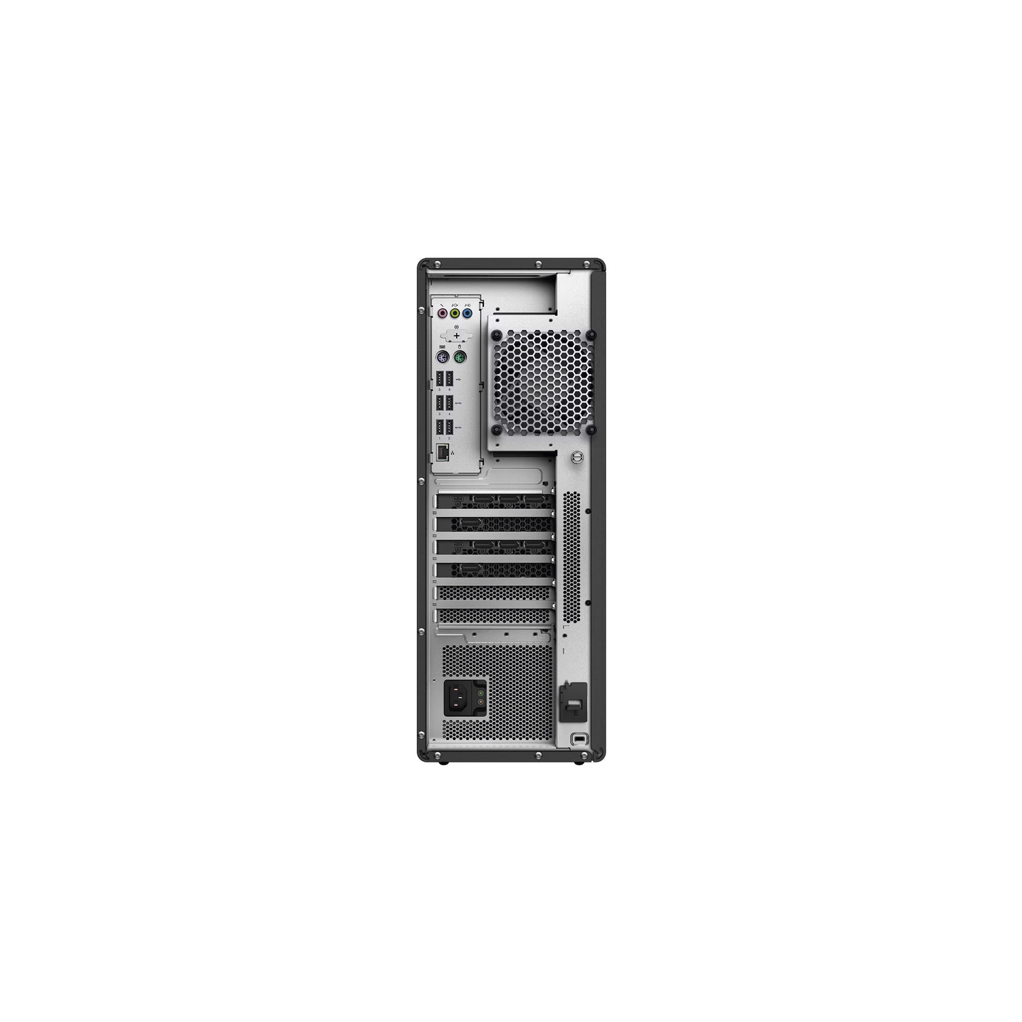 Lenovo ThinkStation P620 (30E0017RGE), PC-System schwarz, Windows 11 Pro
