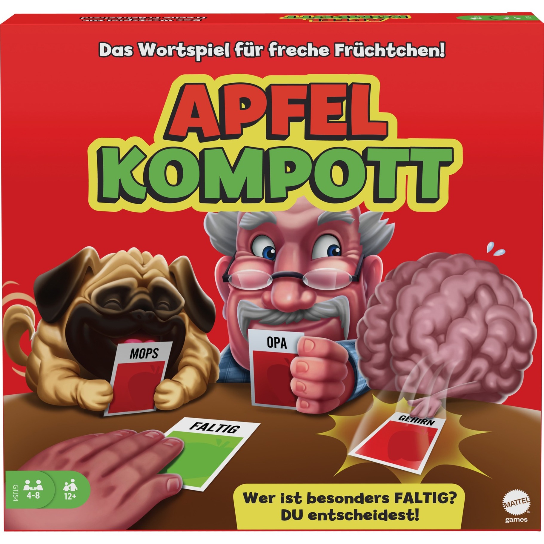 Image of Alternate - Apfelkompott, Partyspiel online einkaufen bei Alternate