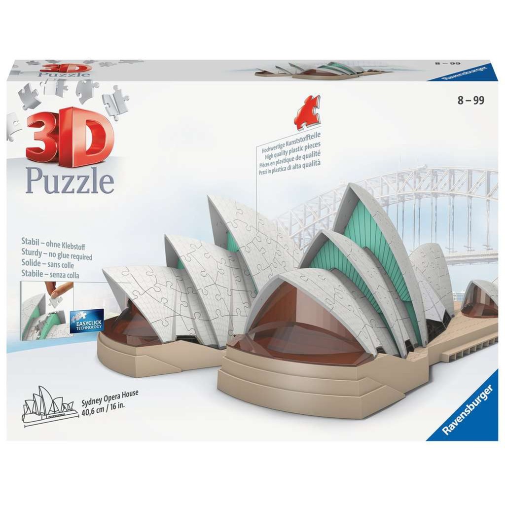 Image of Alternate - 3D Puzzle Sydney Opernhaus online einkaufen bei Alternate