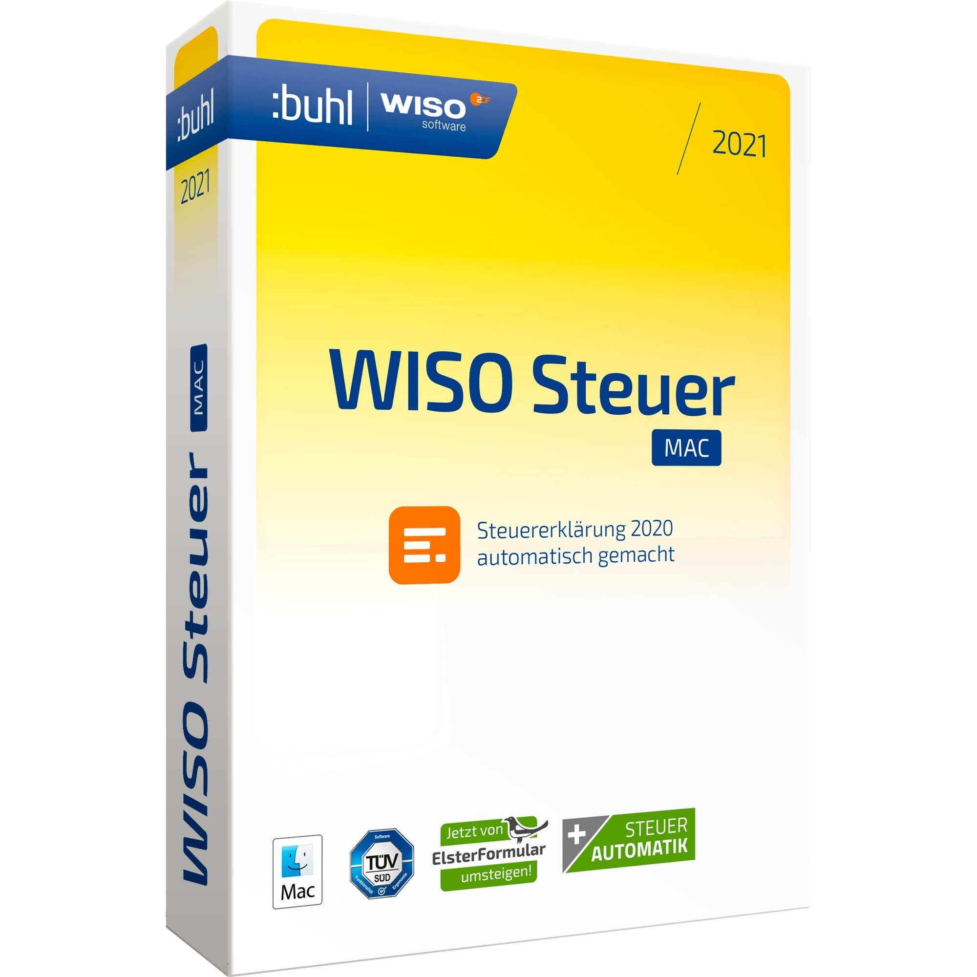 Image of Alternate - WISO steuer:Mac 2021, Finanz-Software online einkaufen bei Alternate