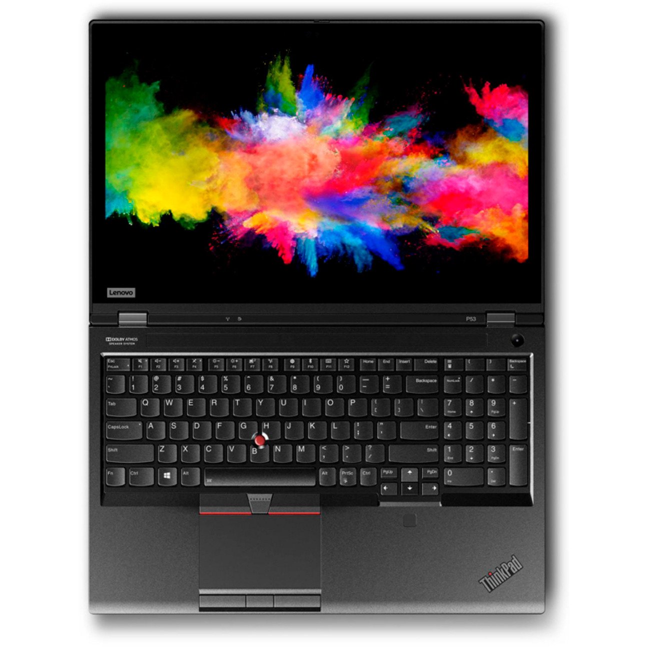 Lenovo ThinkPad P53 Generalüberholt, Notebook schwarz, Intel® Core™ i7-9850H, NVIDIA Quadro T2000, 32 GB DDR4, 512 GB (512 GB SSD), Windows 11 Pro