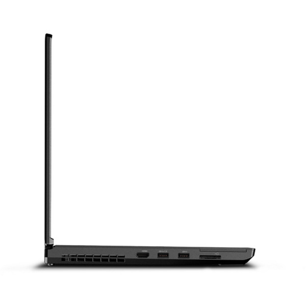 Lenovo ThinkPad P53 Generalüberholt, Notebook schwarz, Intel® Core™ i7-9850H, NVIDIA Quadro T2000, 32 GB DDR4, 512 GB (512 GB SSD), Windows 11 Pro