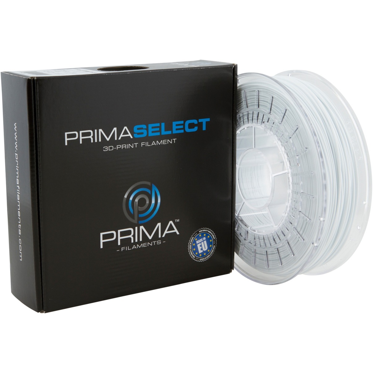 Image of Alternate - PrimaSELECT PETG Solid White, 3D-Kartusche online einkaufen bei Alternate
