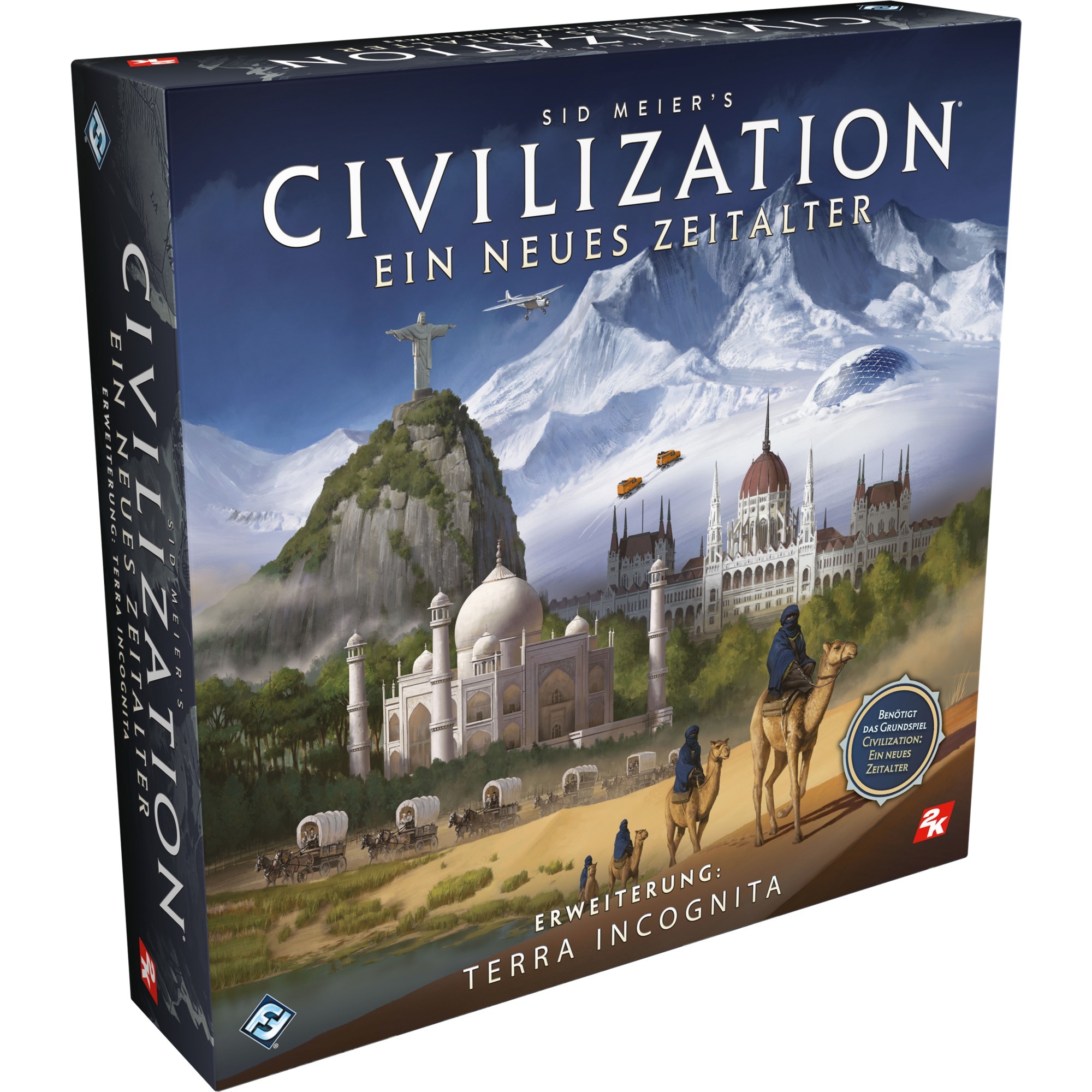 Image of Alternate - Civilization: Ein neues Zeitalter - Terra Incognita, Brettspiel online einkaufen bei Alternate
