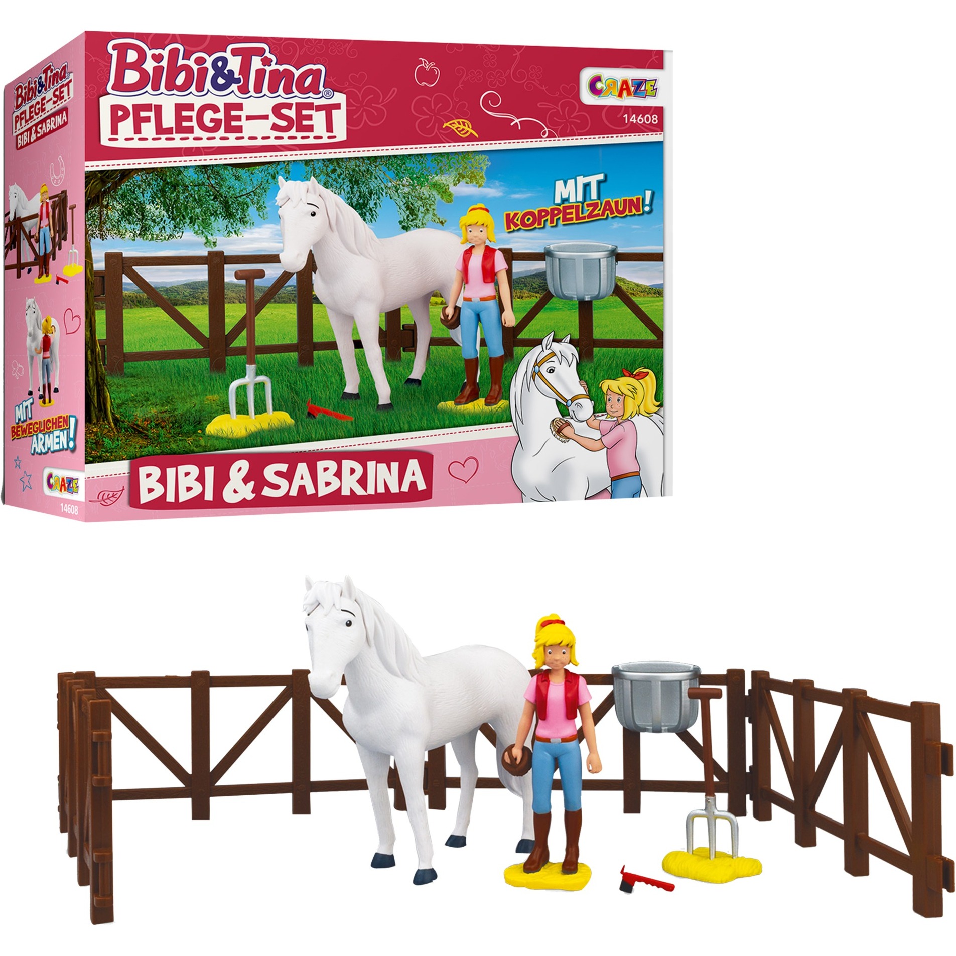 Image of Alternate - Bibi & Tina Pflege-Set - Bibi & Sabrina, Spielfigur online einkaufen bei Alternate