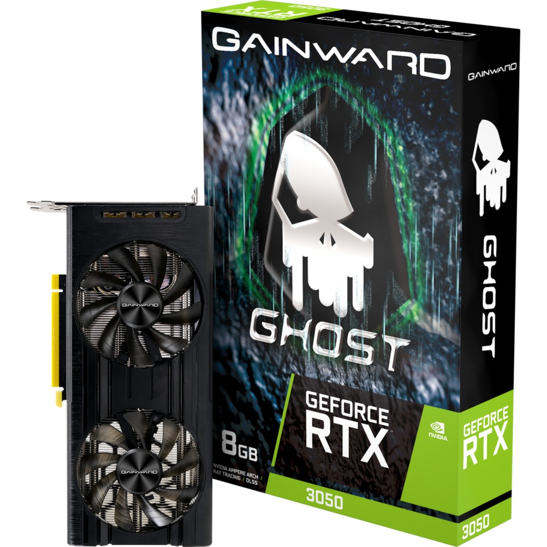 Image of Alternate - GeForce RTX 3050 Ghost, Grafikkarte online einkaufen bei Alternate