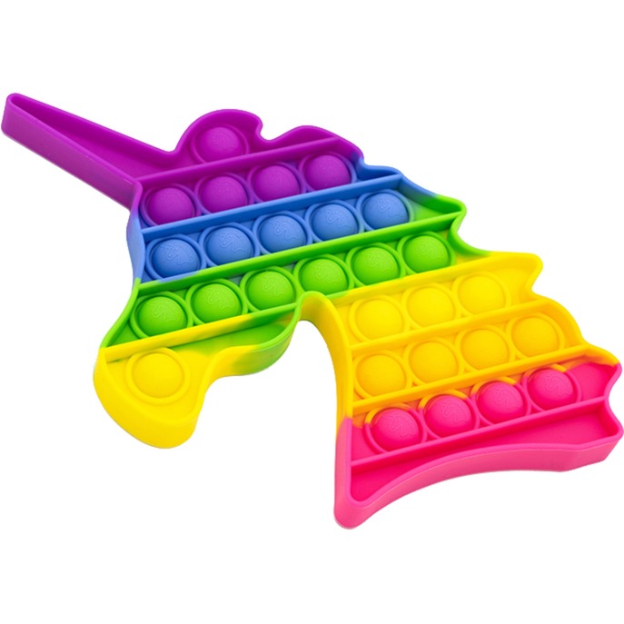 Image of Alternate - Bubble Fidget - Einhorn rainbow, Geschicklichkeitsspiel online einkaufen bei Alternate