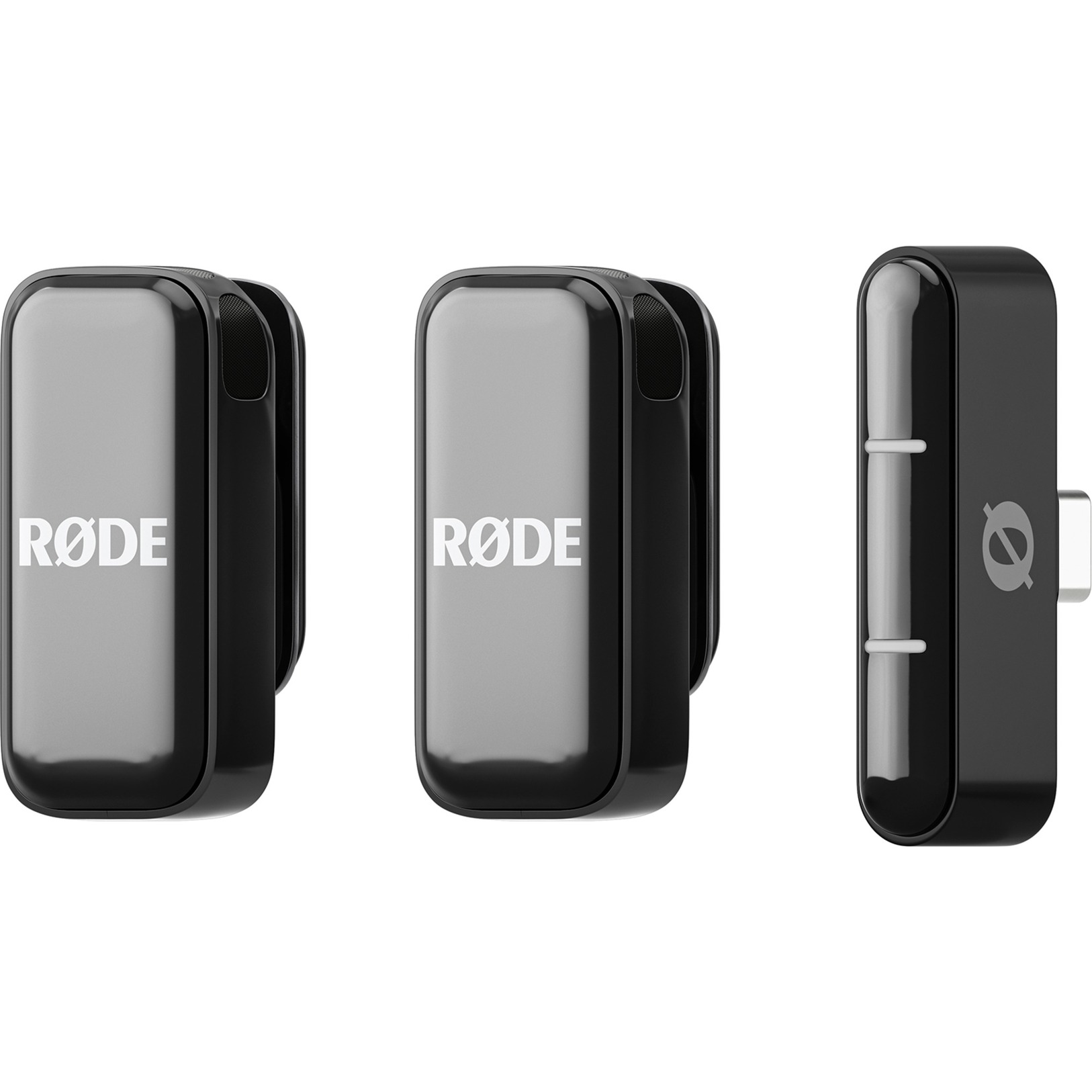 Rode Microphones Wireless Micro USB-C , Mikrofon schwarz