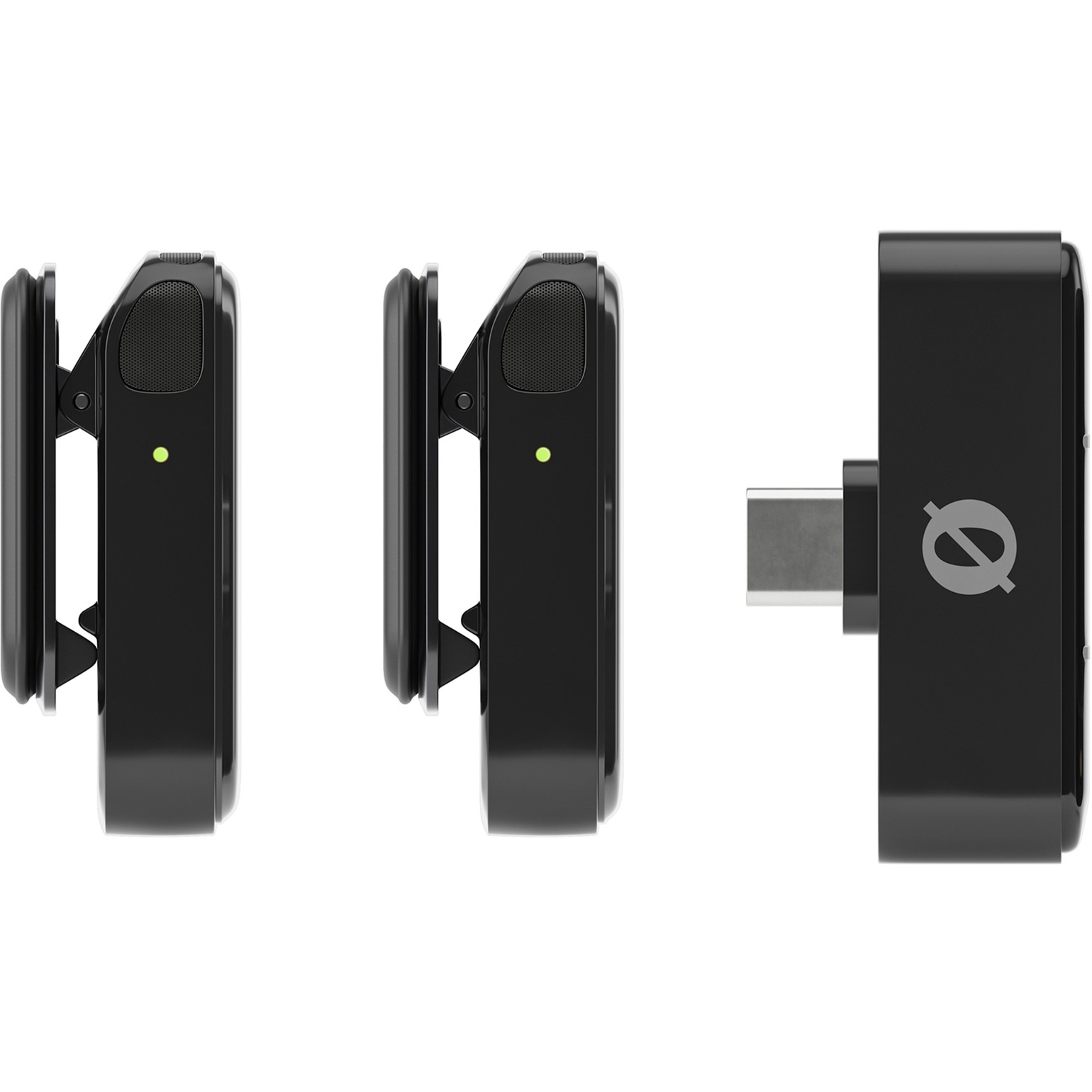 Rode Microphones Wireless Micro USB-C , Mikrofon schwarz