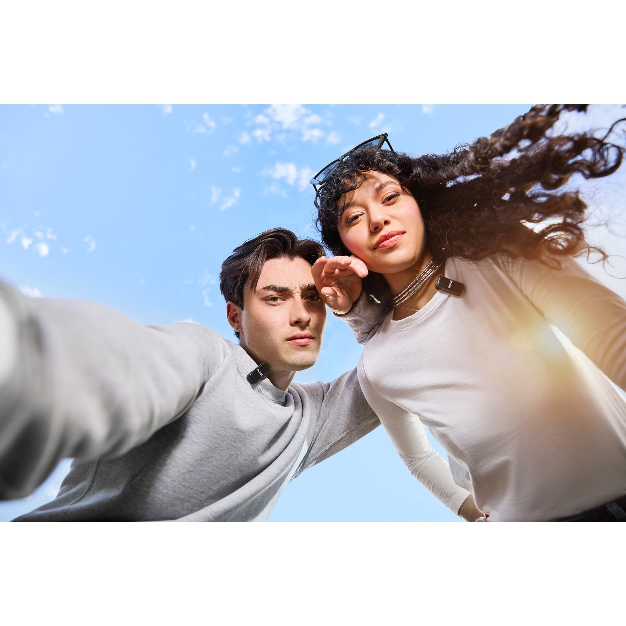 Rode Microphones Wireless Micro USB-C , Mikrofon schwarz