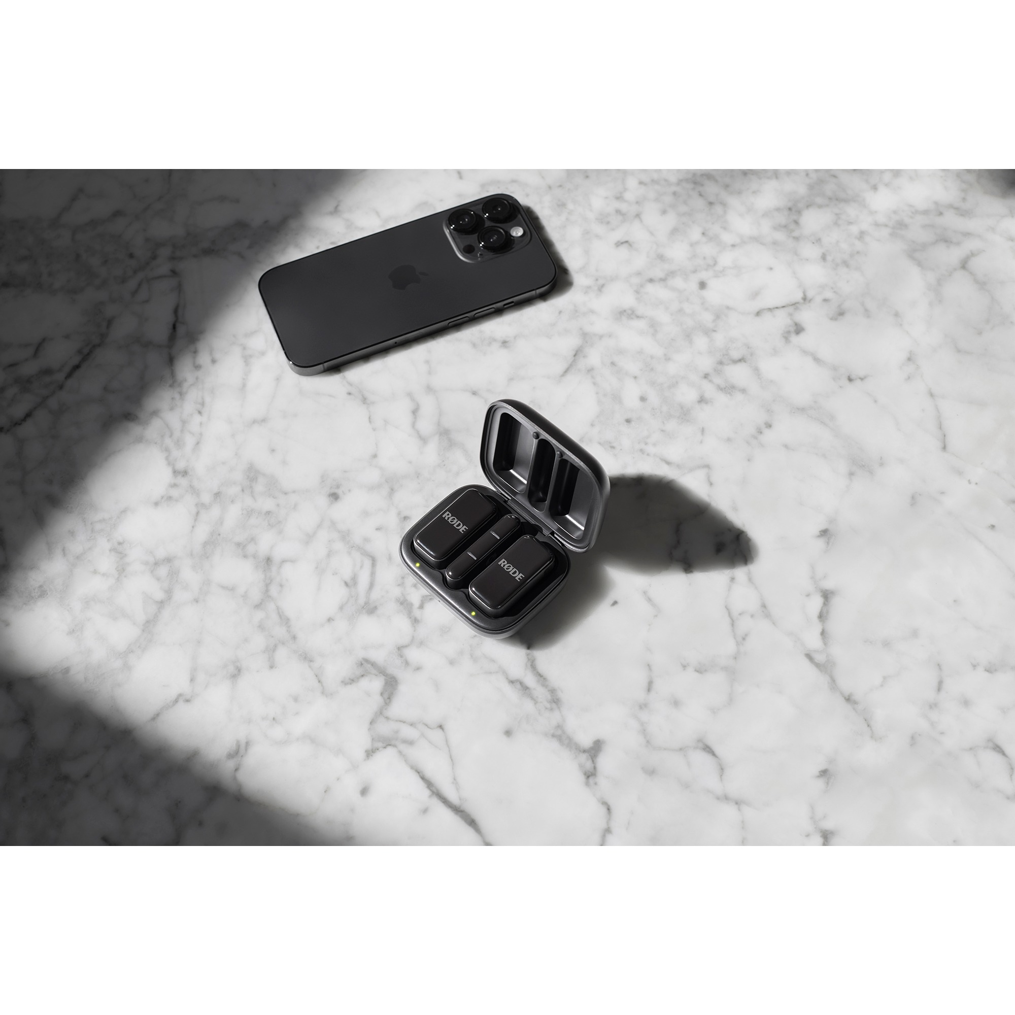 Rode Microphones Wireless Micro USB-C , Mikrofon schwarz