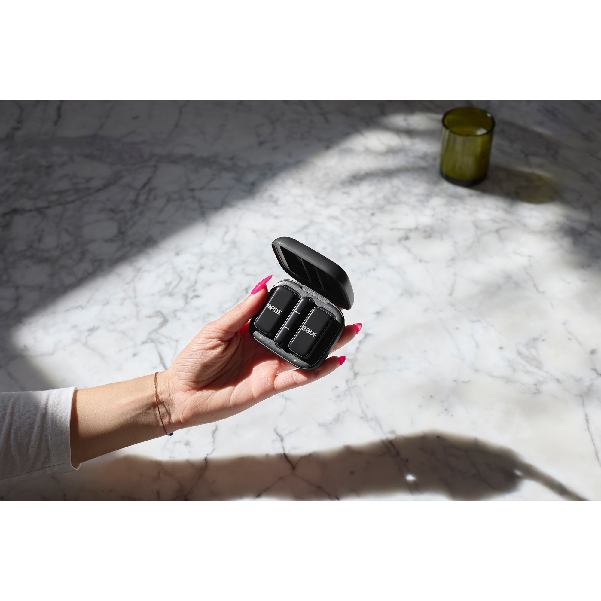 Rode Microphones Wireless Micro USB-C , Mikrofon schwarz