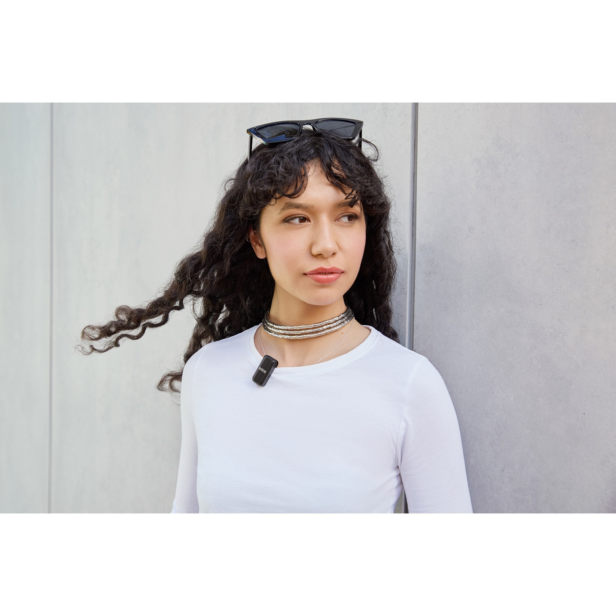 Rode Microphones Wireless Micro USB-C , Mikrofon schwarz