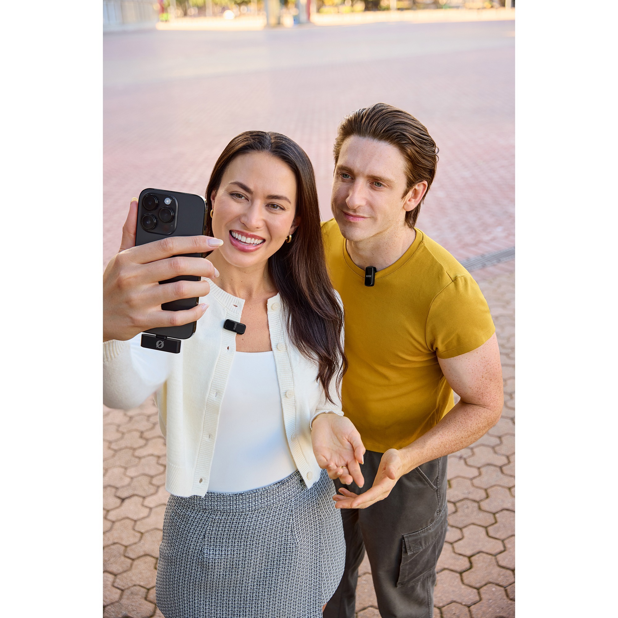 Rode Microphones Wireless Micro USB-C , Mikrofon schwarz