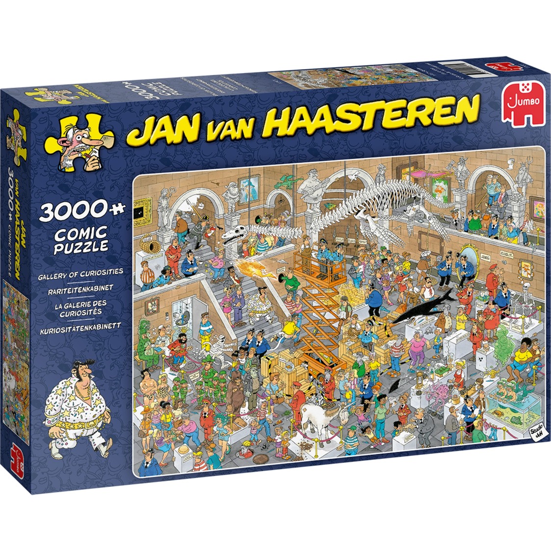 Image of Alternate - Jan van Haasteren - Kuriositätenkabinett, Puzzle online einkaufen bei Alternate
