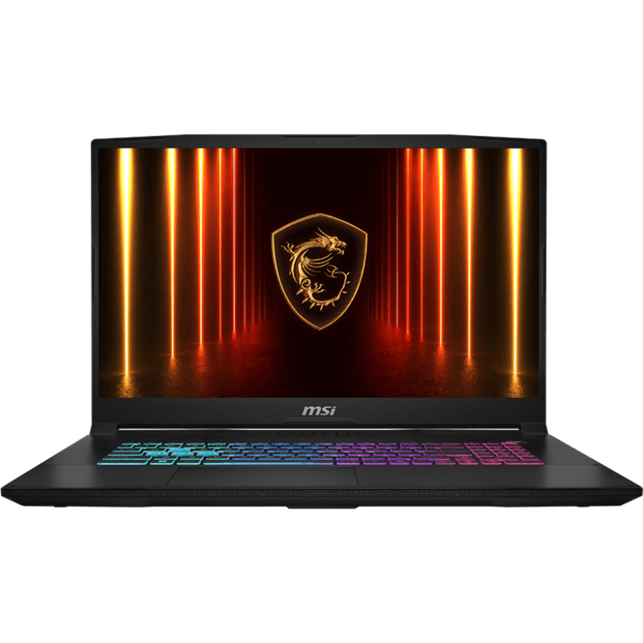 MSI Katana 17 HX B14WGK-065, Gaming-Notebook schwarz, Intel® Core™ i7-14650HX, NVIDIA GeForce RTX 5070, 16 GB DDR5, 1 TB (1 TB SSD), Windows 11 Home
