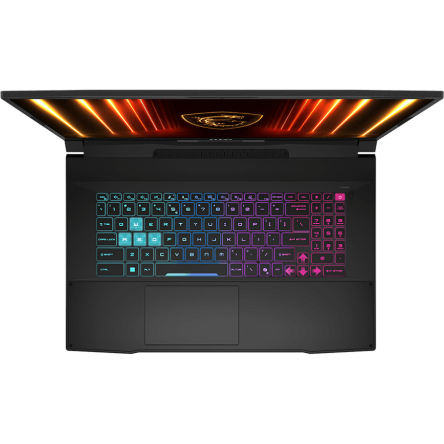 MSI Katana 17 HX B14WGK-065, Gaming-Notebook schwarz, Intel® Core™ i7-14650HX, NVIDIA GeForce RTX 5070, 16 GB DDR5, 1 TB (1 TB SSD), Windows 11 Home