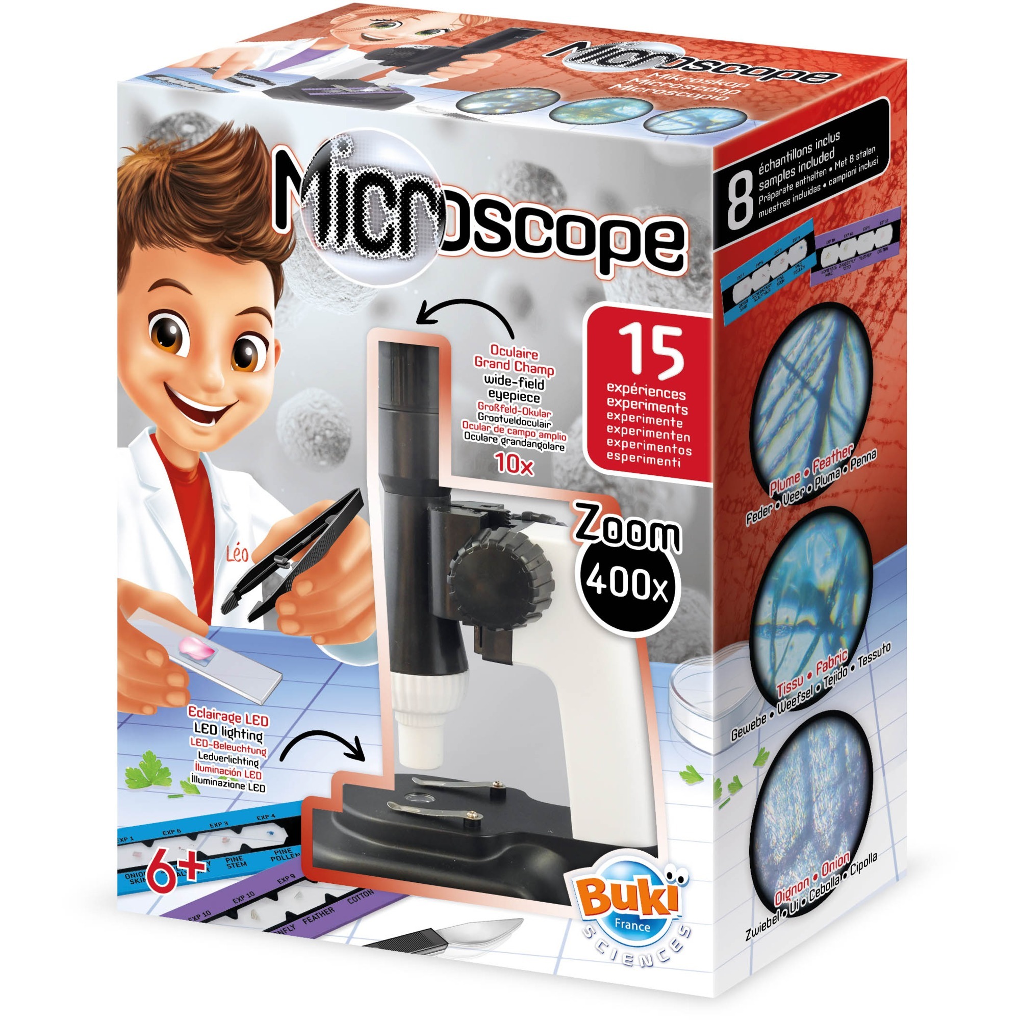 Image of Alternate - Mikroskop 15 Experimente online einkaufen bei Alternate
