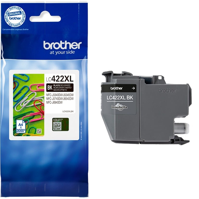 Tinte schwarz LC-422XLBK
