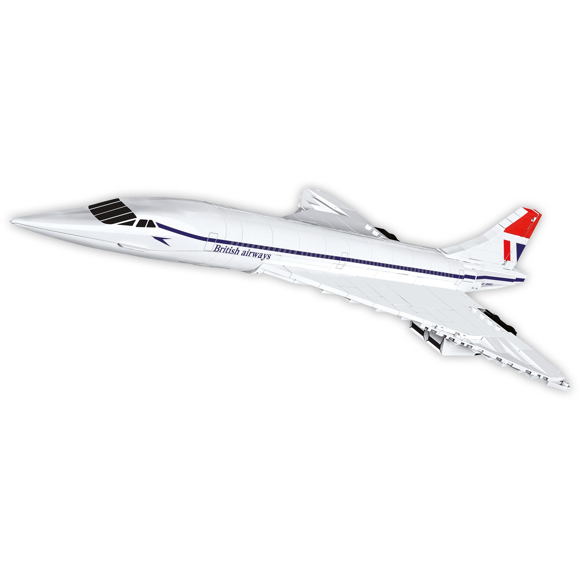 Image of Alternate - Concorde G-BBDG, Konstruktionsspielzeug online einkaufen bei Alternate