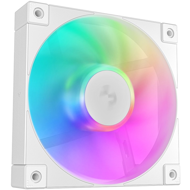 DeepCool FD12 ARGB WH 120x120x25, Gehäuselüfter weiß, 3er Pack, 120 mm