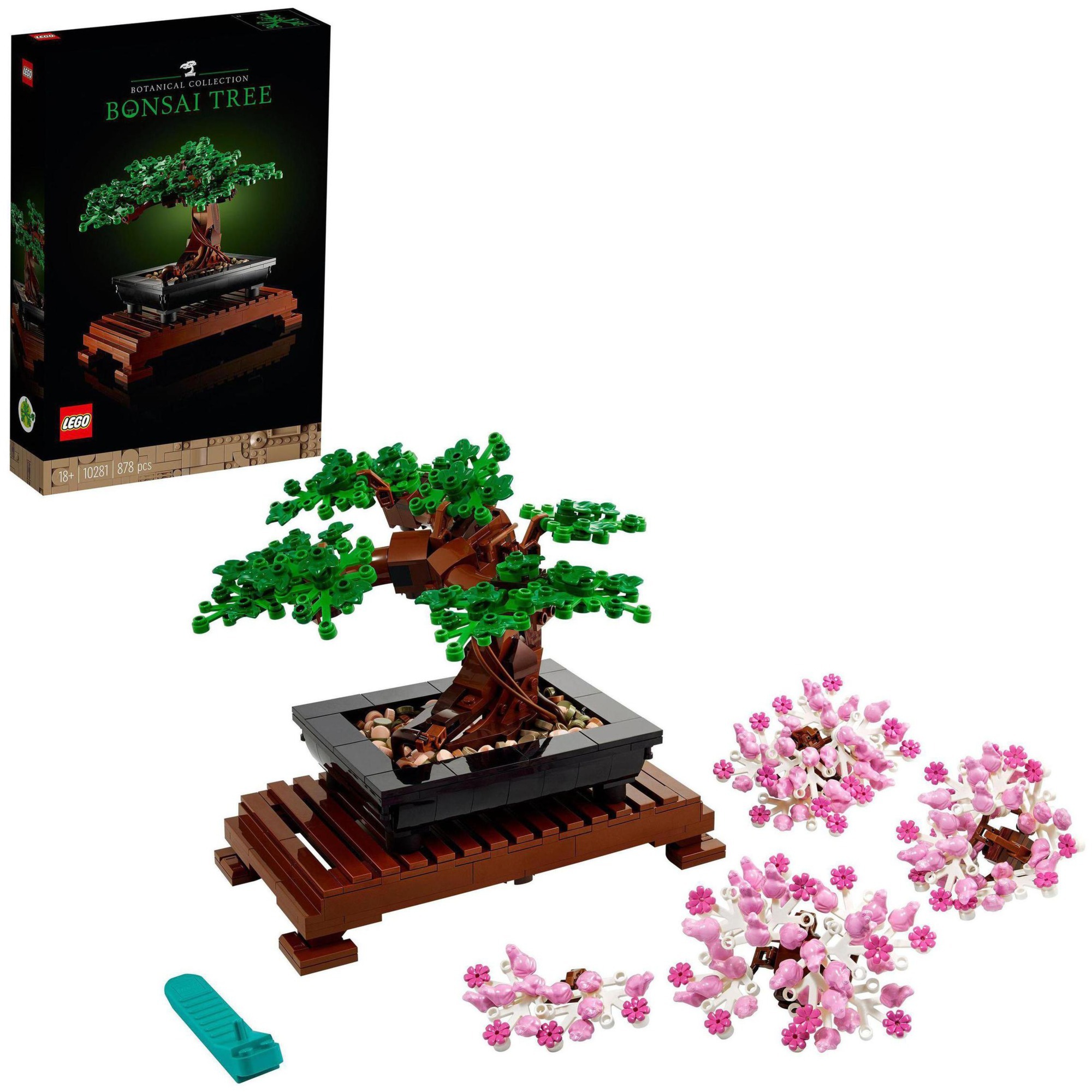 Image of Alternate - 10281 Creator Expert Bonsai Baum, Konstruktionsspielzeug online einkaufen bei Alternate