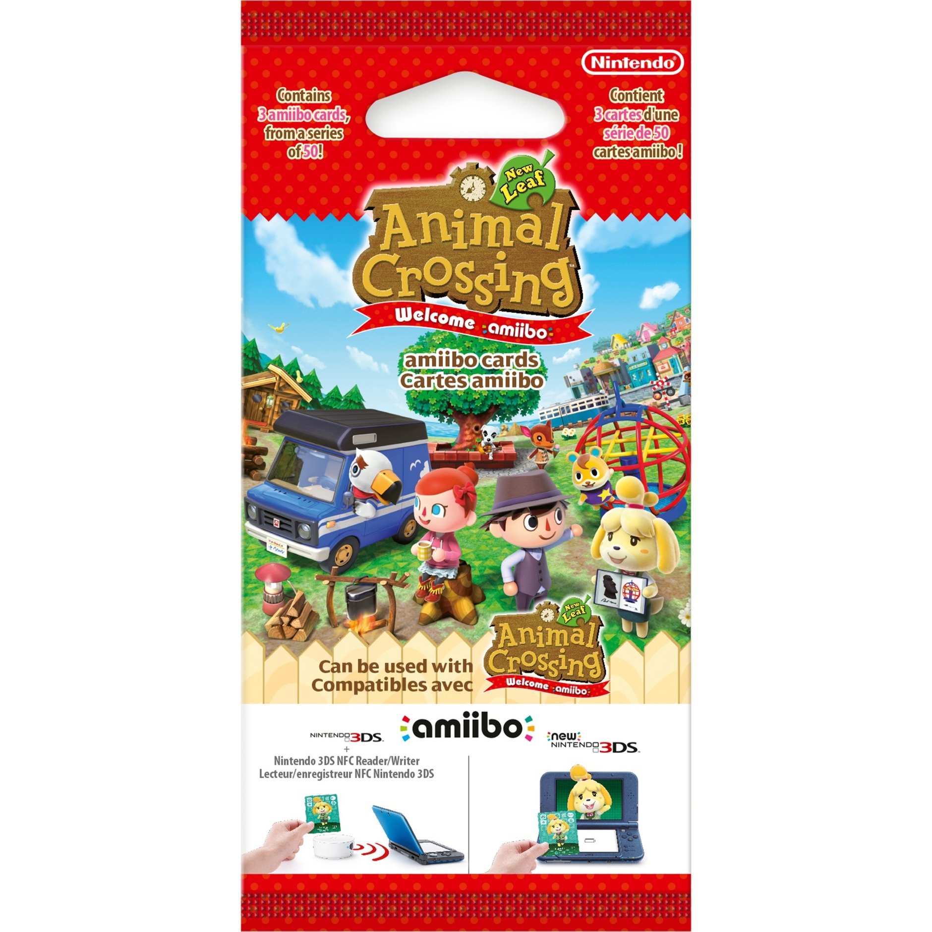 Image of Alternate - Animal Crossing amiibo-Karten Pack New Leaf-Gamecard online einkaufen bei Alternate