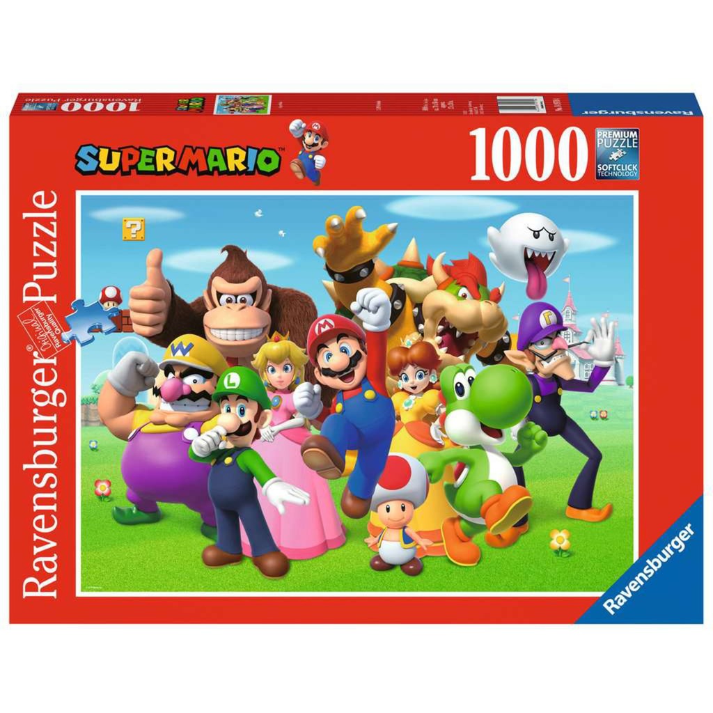 Image of Alternate - Puzzle Super Mario online einkaufen bei Alternate
