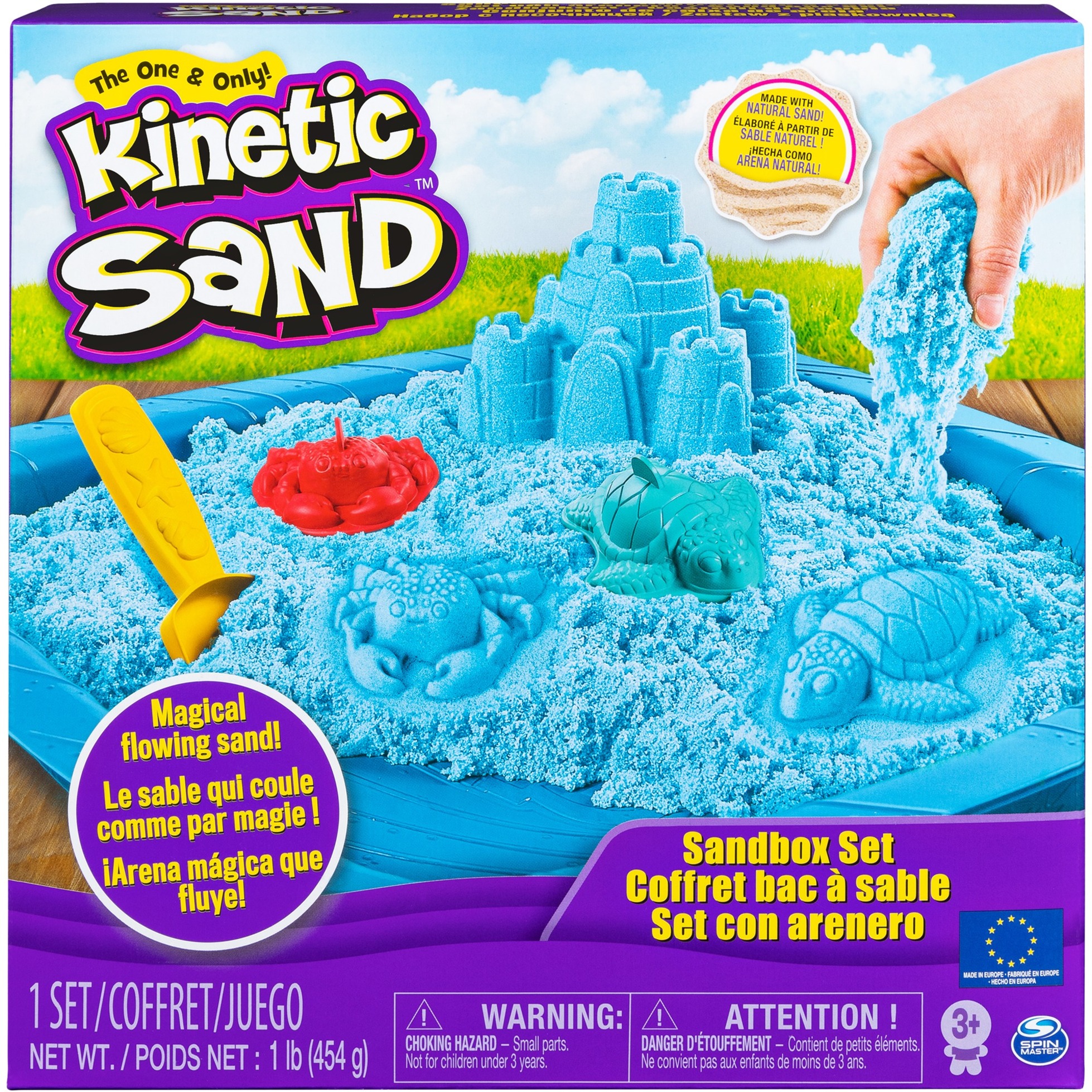 Image of Alternate - Kinetic Sand Box, Spielsand online einkaufen bei Alternate