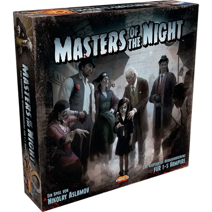 Image of Alternate - Masters of the Night, Brettspiel online einkaufen bei Alternate
