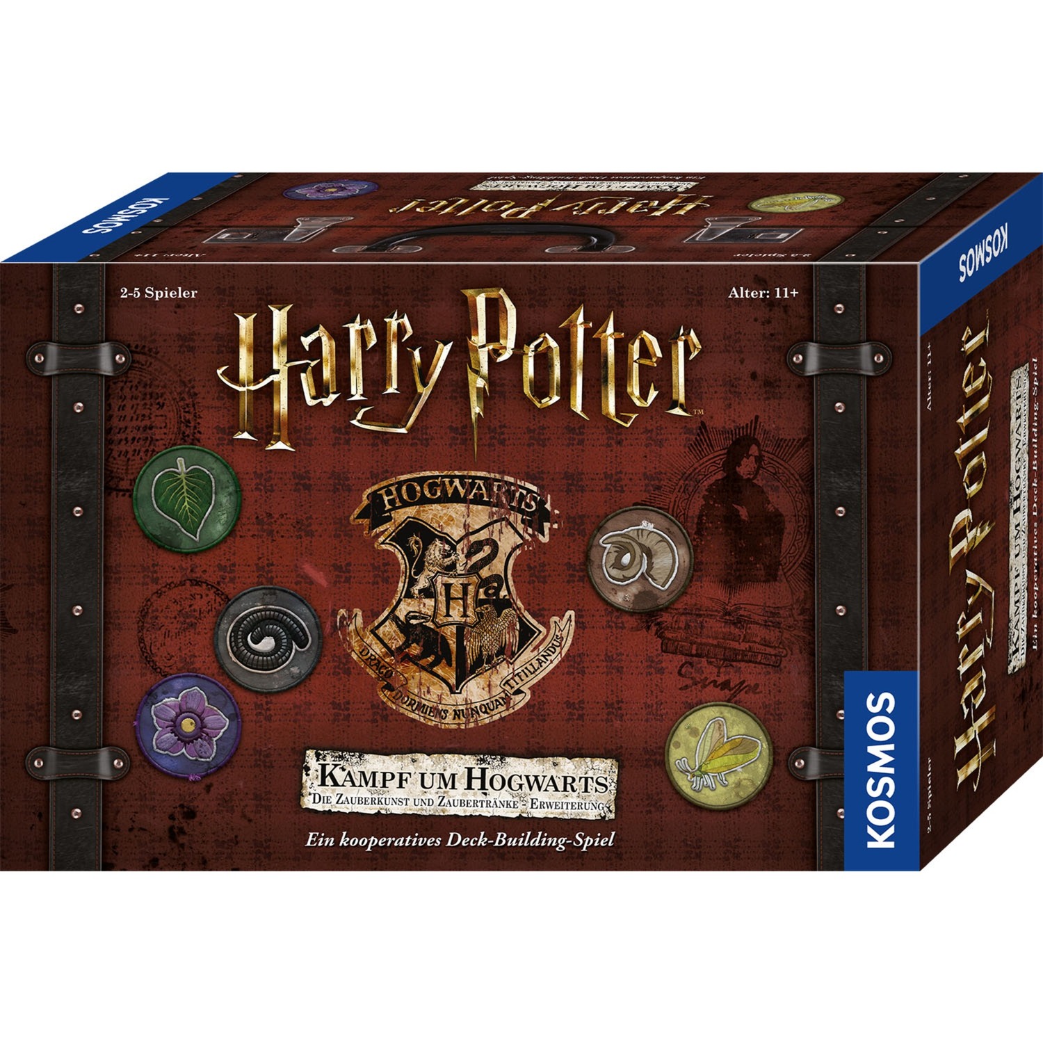 Image of Alternate - Harry Potter: Kampf um Hogwarts - Zauberkunst und Zaubertränke Erweiterung, Kartenspiel online einkaufen bei Alternate