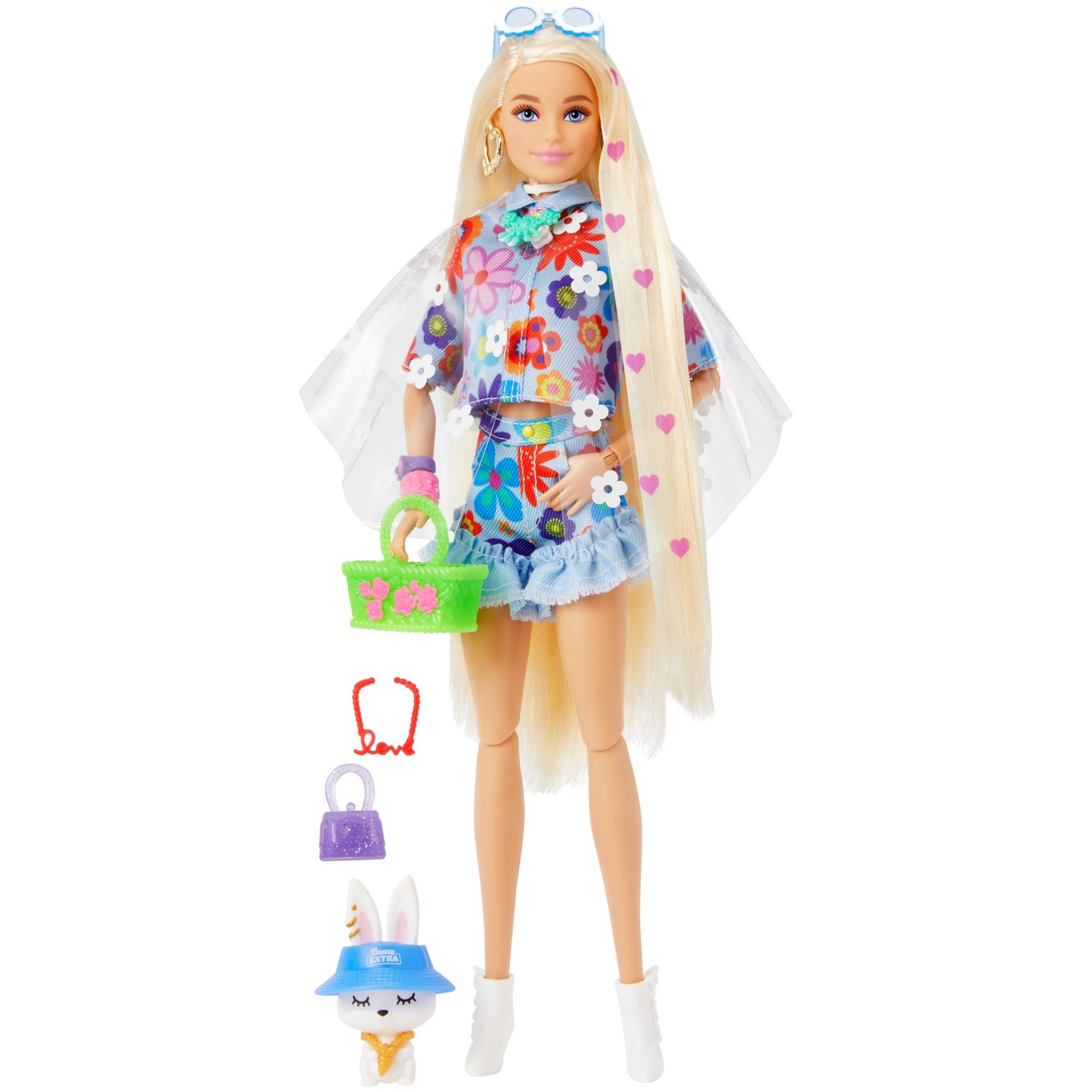 Image of Alternate - Barbie Extra Puppe Flower Power online einkaufen bei Alternate