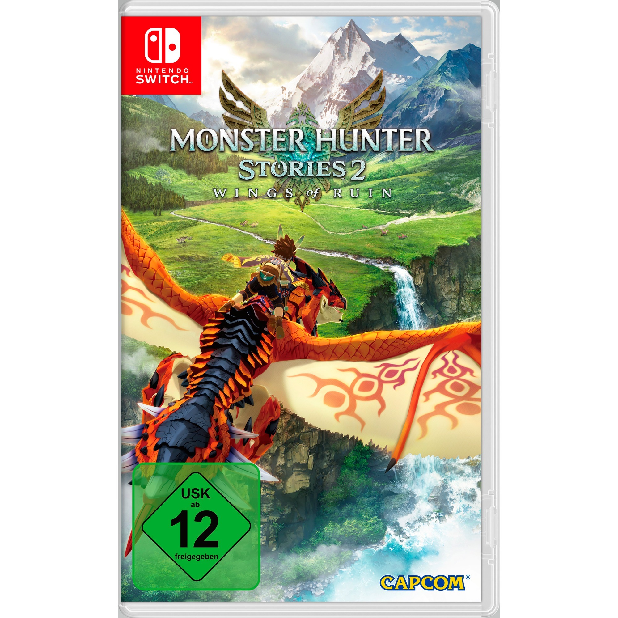 Image of Alternate - Monster Hunter Stories 2: Wings of Ruin, Nintendo Switch-Spiel online einkaufen bei Alternate