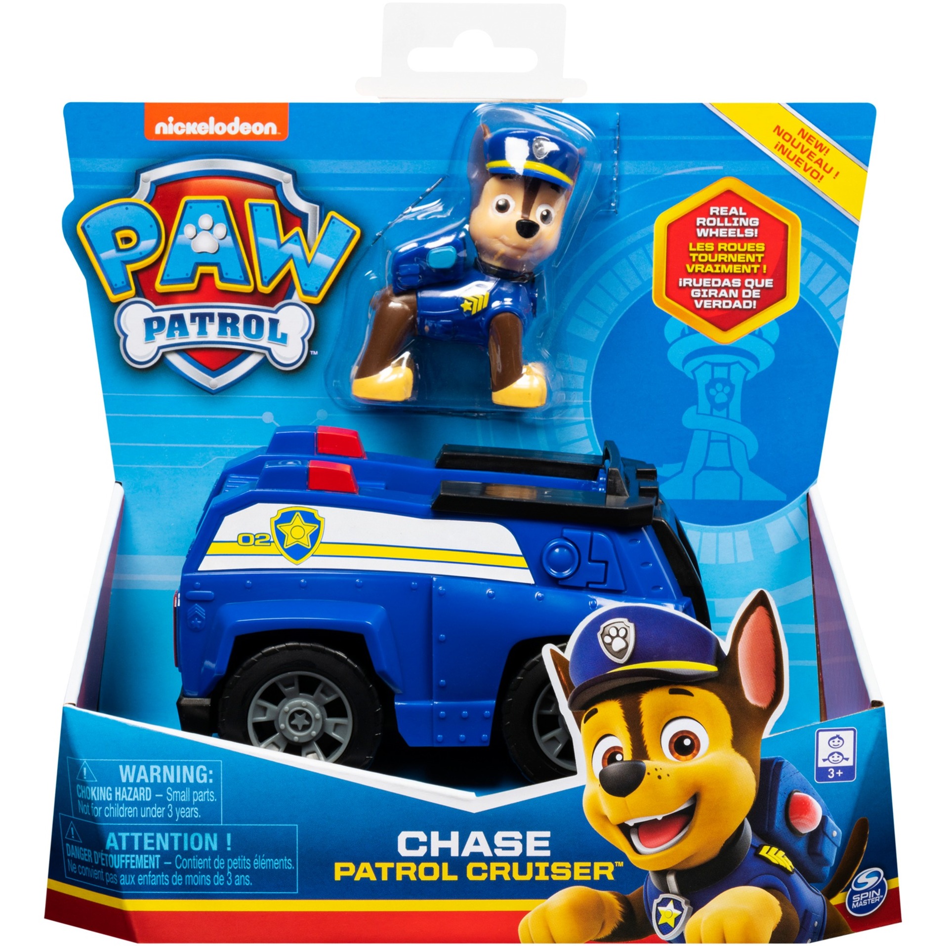 Image of Alternate - Paw Patrol Chases Polizeiwagen, Modellfahrzeug online einkaufen bei Alternate