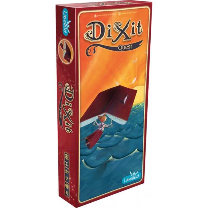 Image of Alternate - Dixit 2 - Big Box (Quest), Kartenspiel online einkaufen bei Alternate