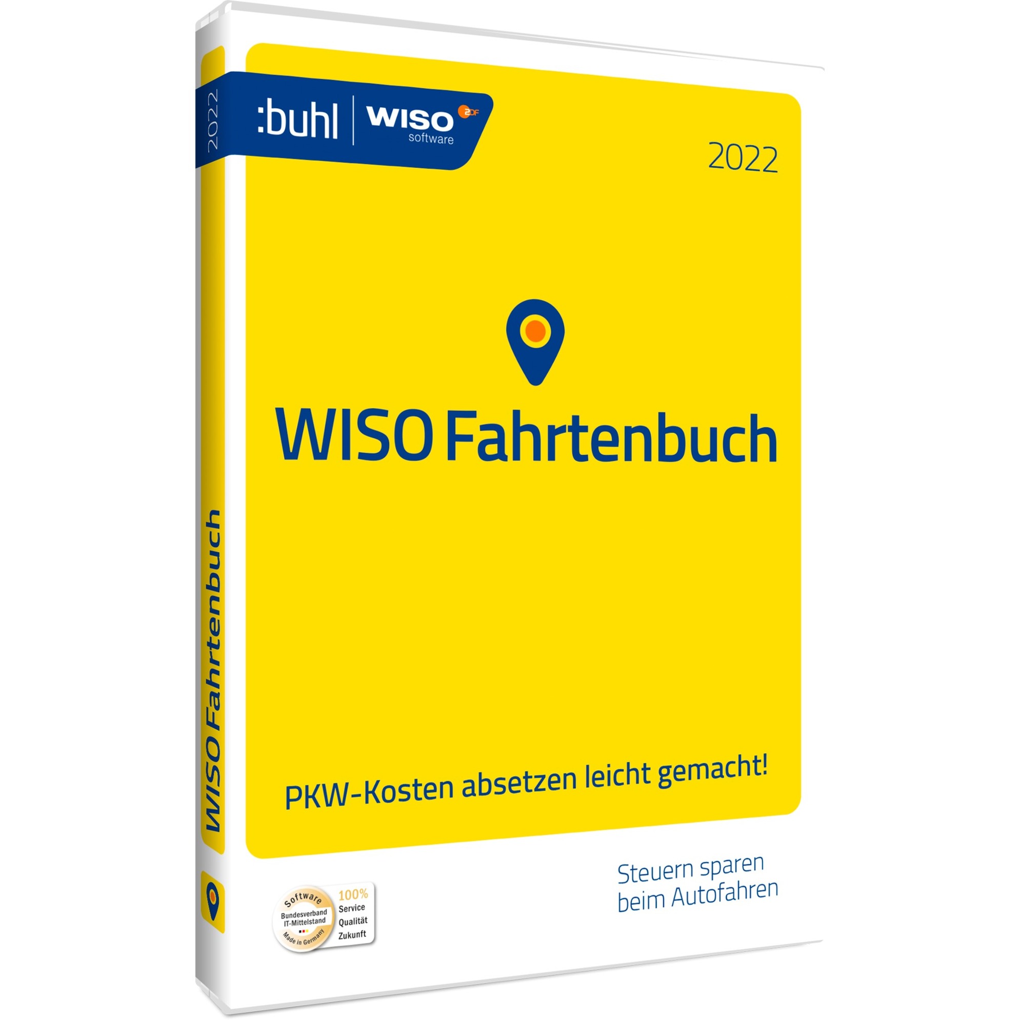 Image of Alternate - WISO Fahrtenbuch 2022, Finanz-Software online einkaufen bei Alternate