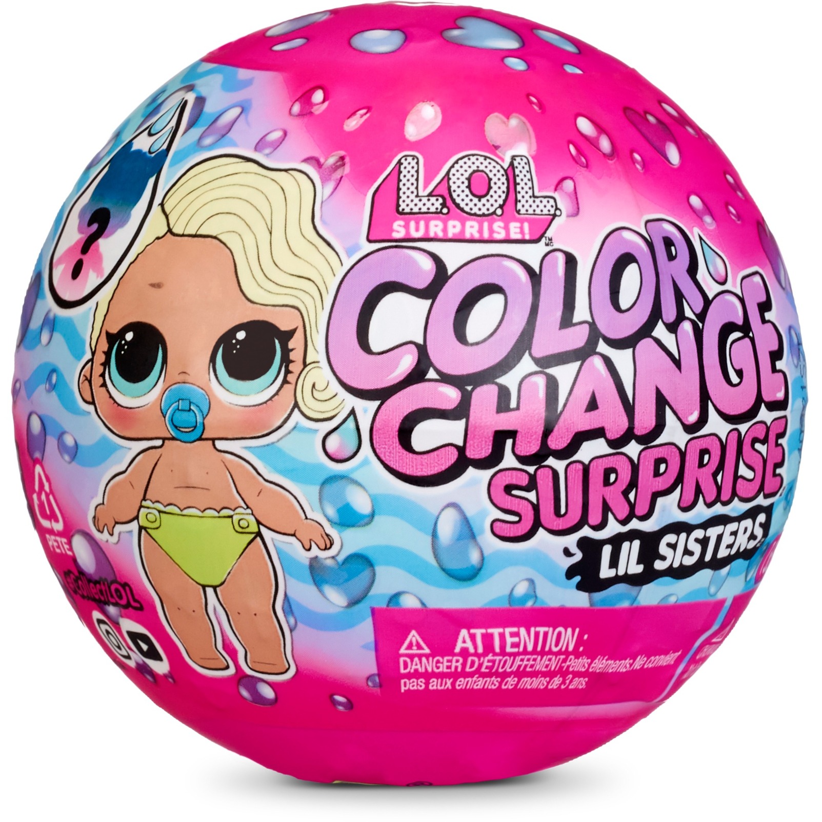 Image of Alternate - L.O.L. Surprise Color Change Lil Sisters Asst in PDQ, Puppe online einkaufen bei Alternate
