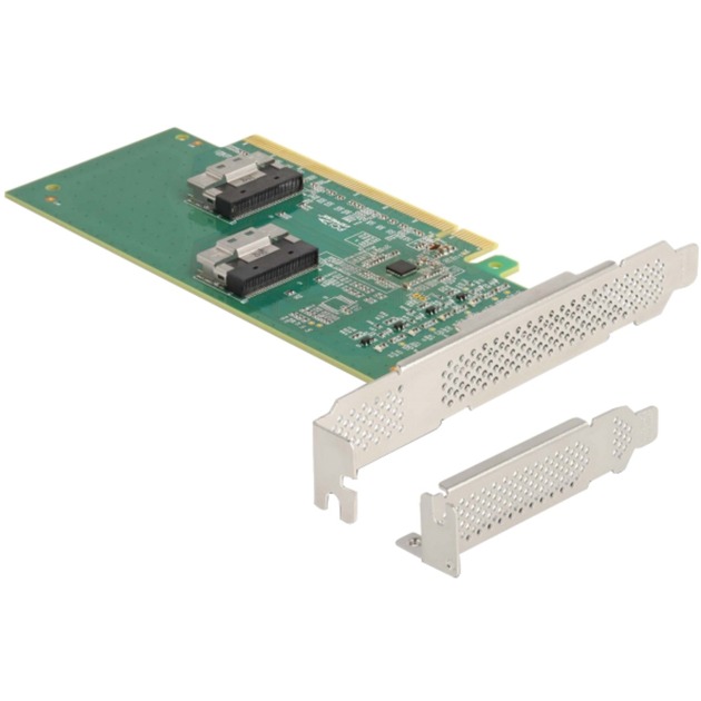 Image of Alternate - PCI Express 4.0 x16 Karte zu 4 x SFF-8639 NVMe online einkaufen bei Alternate
