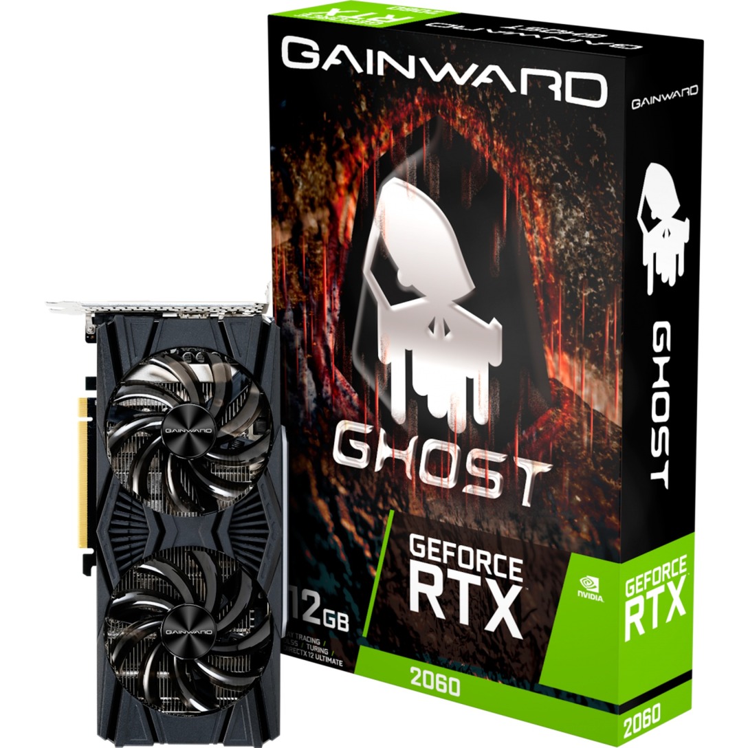 Image of Alternate - GeForce RTX 2060 Ghost, Grafikkarte online einkaufen bei Alternate