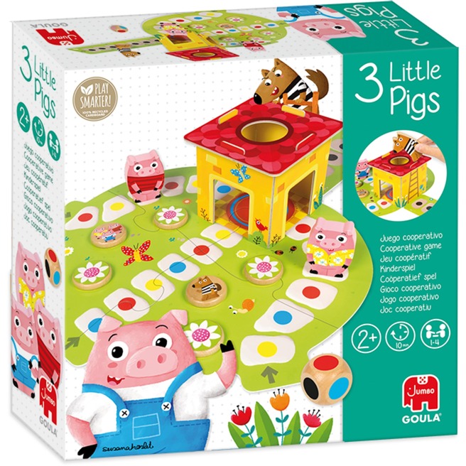 Image of Alternate - GOULA 3 Kleine Schweinchen, Brettspiel online einkaufen bei Alternate