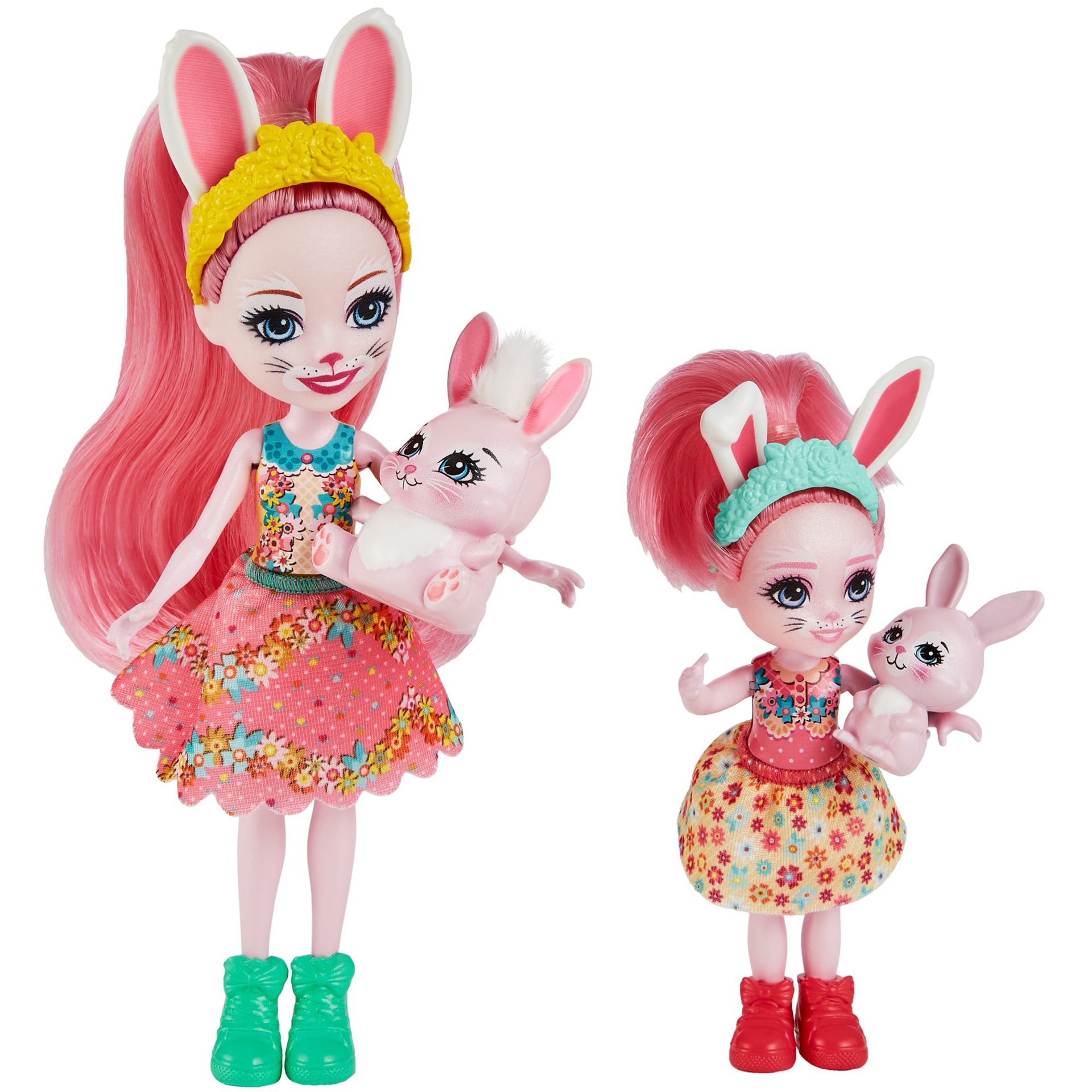 Image of Alternate - Enchantimals Bree Bunny Puppe und kleine Schwester online einkaufen bei Alternate