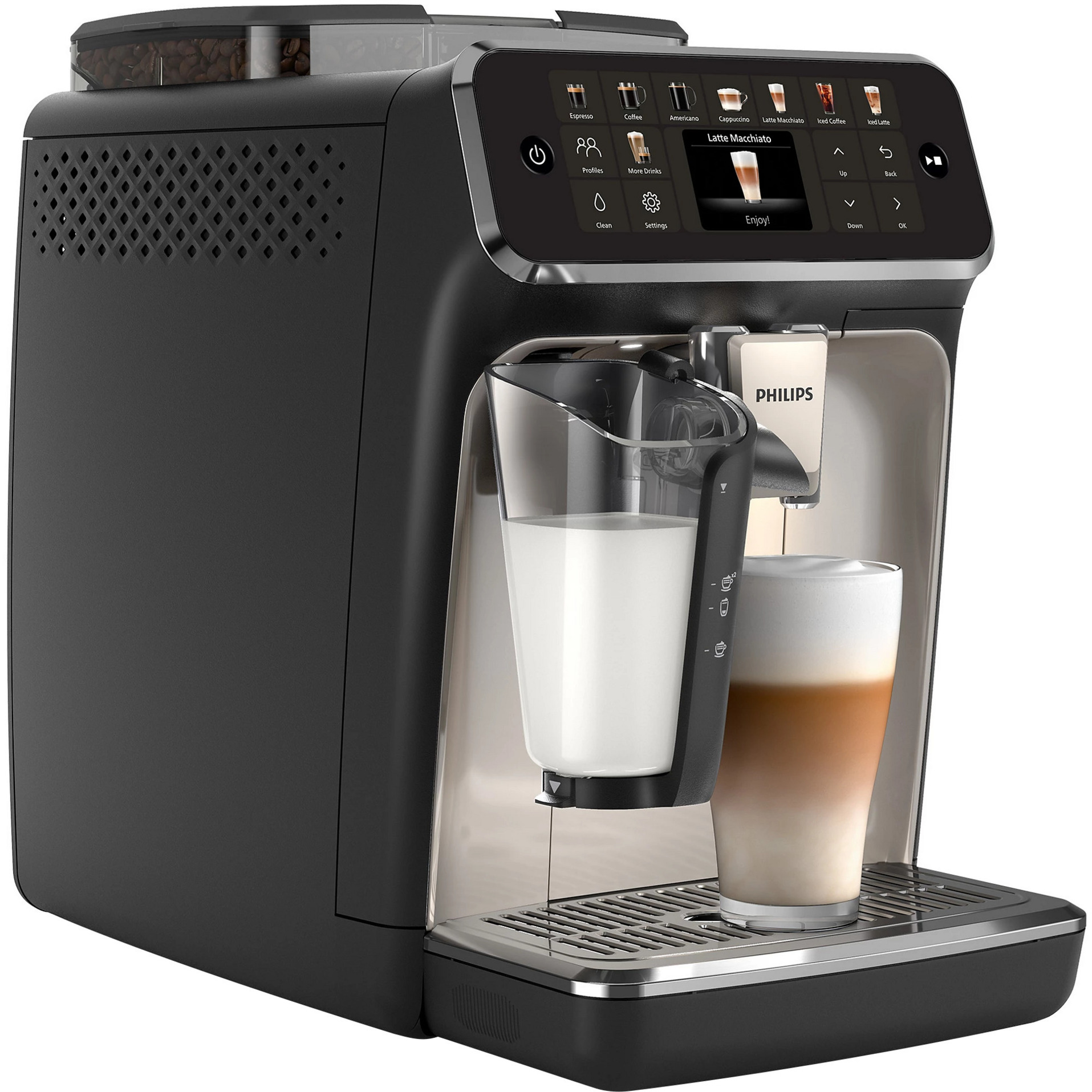 Series 5500 Latte Go EP5547/90, Vollautomat
