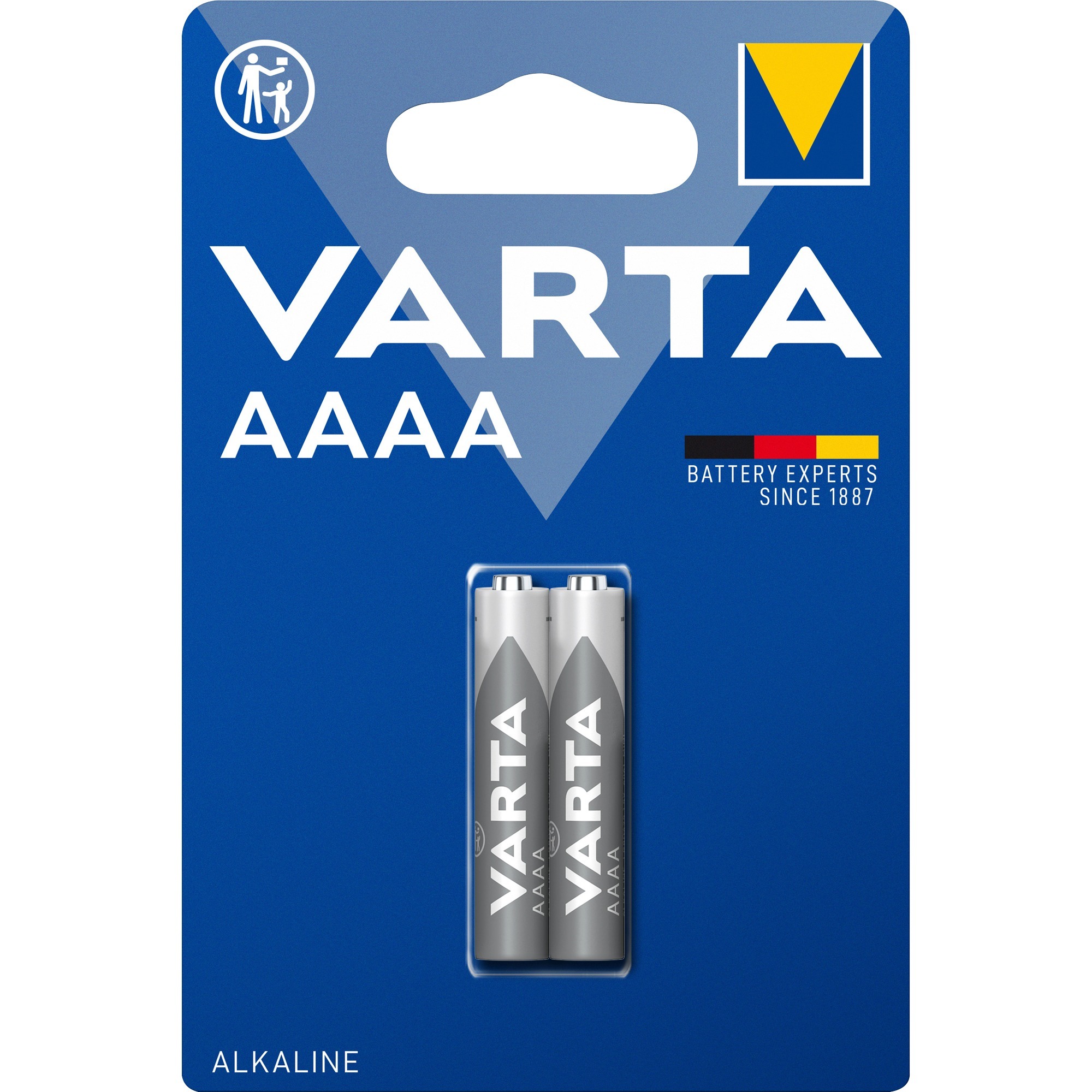 Image of Alternate - Alkali-Mangan Mini AAAA, Batterie online einkaufen bei Alternate