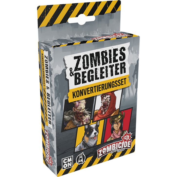 Image of Alternate - Zombicide 2. Edition - Zombies & Begleiter, Brettspiel online einkaufen bei Alternate