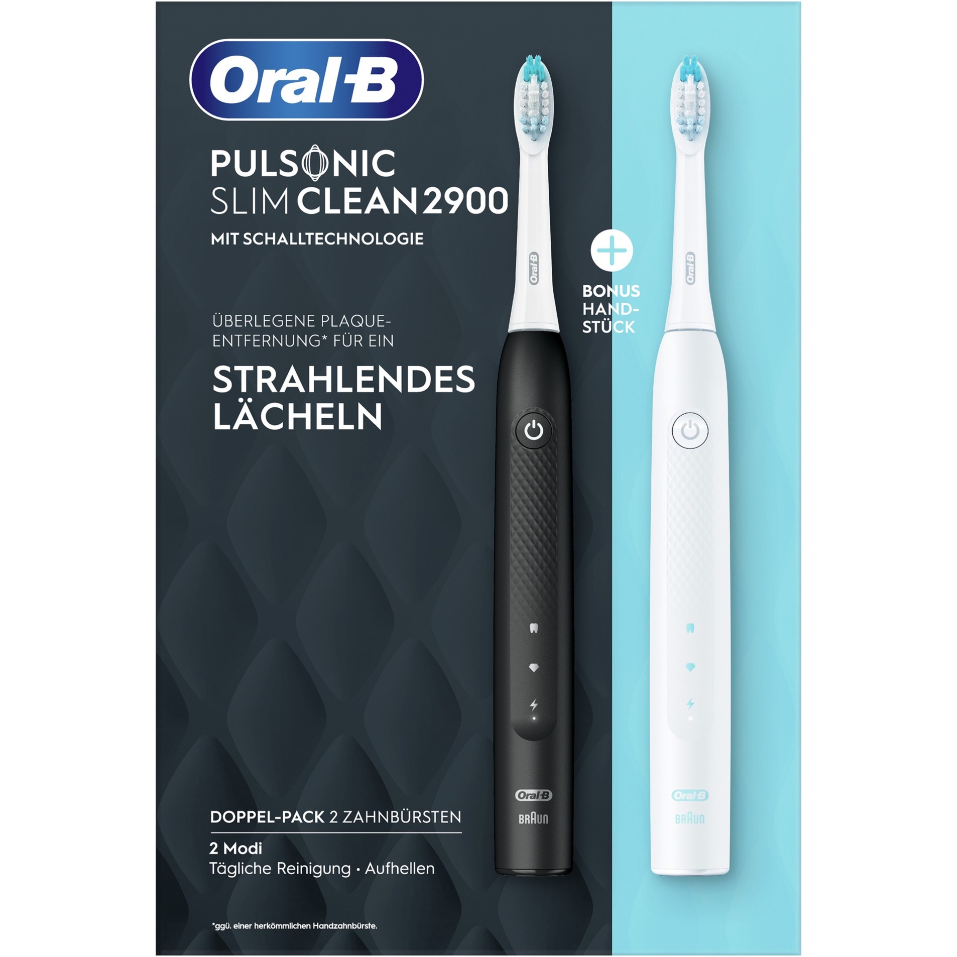 Image of Alternate - Oral-B Pulsonic Slim Clean 2900, Elektrische Zahnbürste online einkaufen bei Alternate