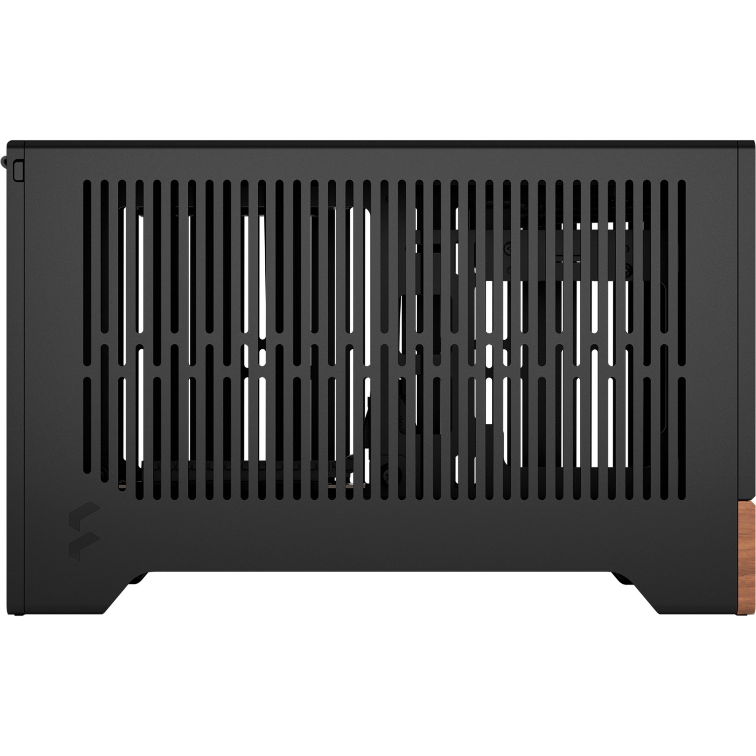 Fractal Design Terra                 , Tower-Gehäuse graphit/holz