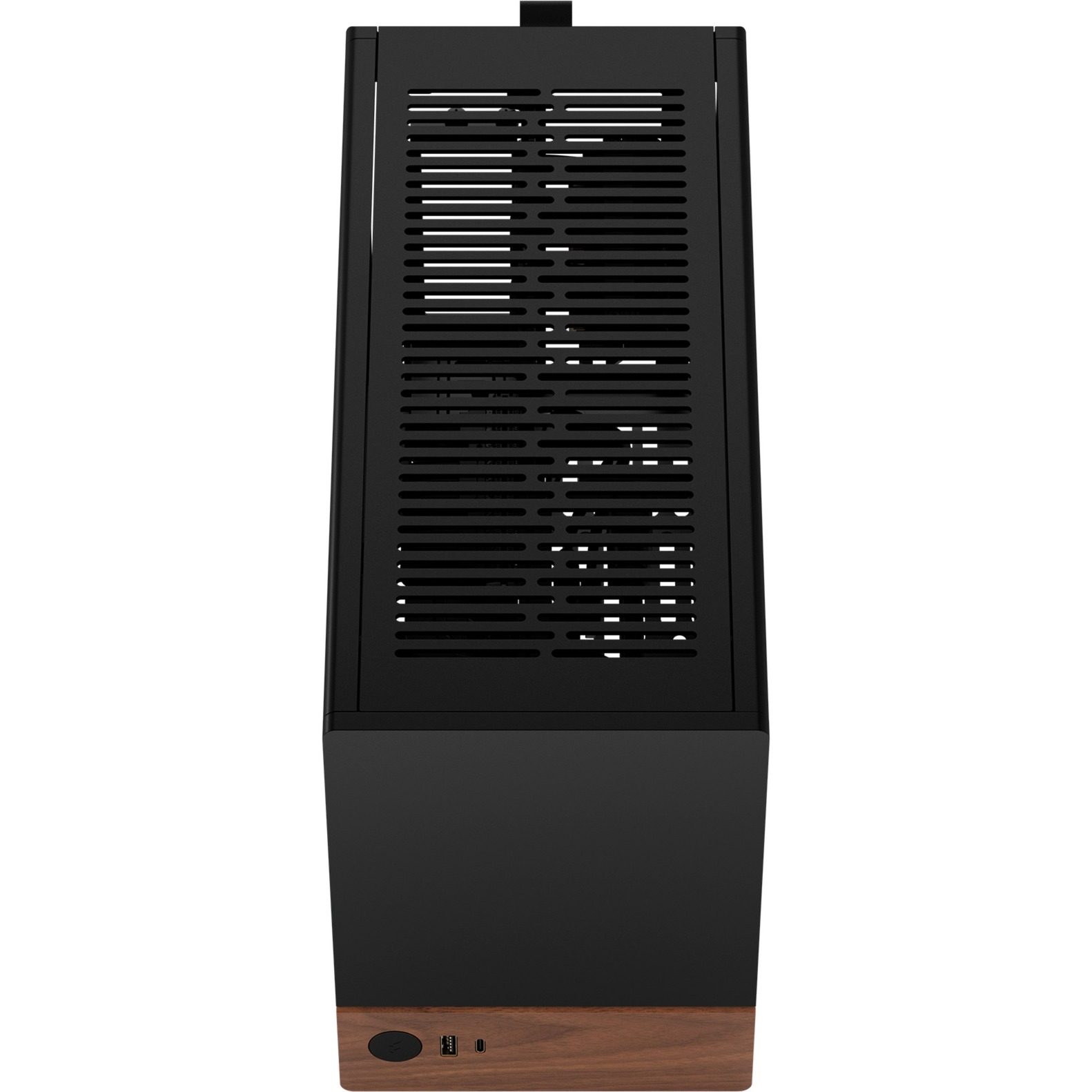 Fractal Design Terra                 , Tower-Gehäuse graphit/holz
