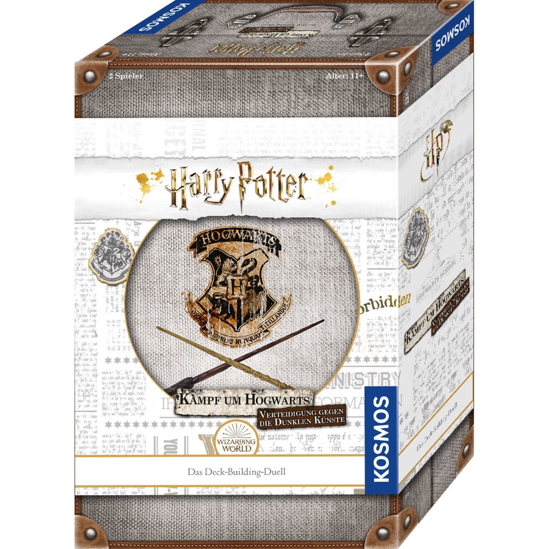 Image of Alternate - Harry Potter - Verteidigung gegen die Dunklen Künste, Kartenspiel online einkaufen bei Alternate