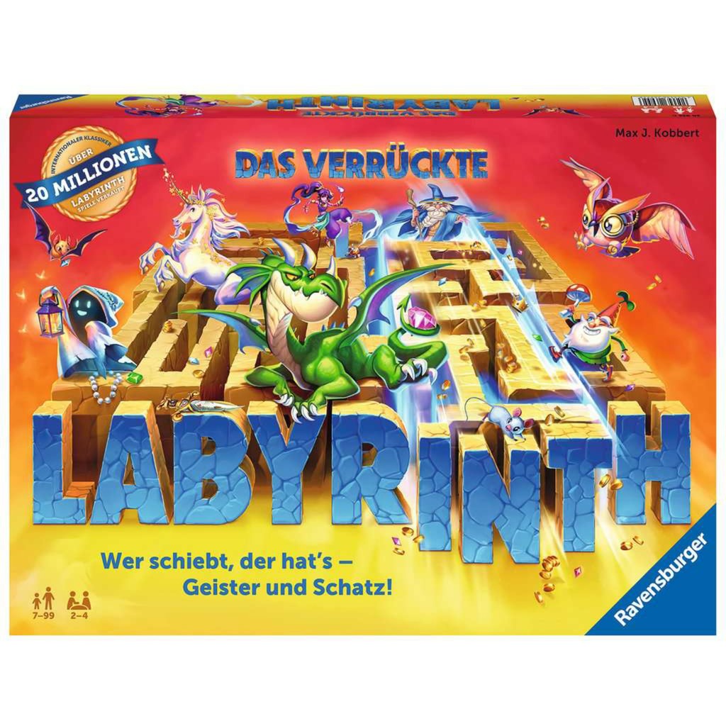 Image of Alternate - Das verrückte Labyrinth – neue Auflage, Brettspiel online einkaufen bei Alternate