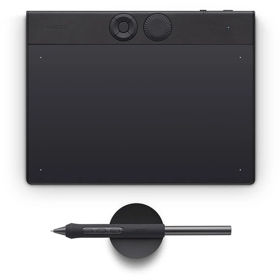 Wacom Intuos Pro Small, Grafiktablett schwarz